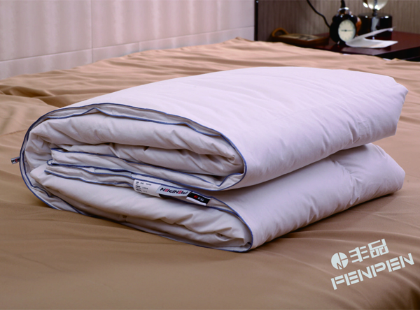 立体羽绒被