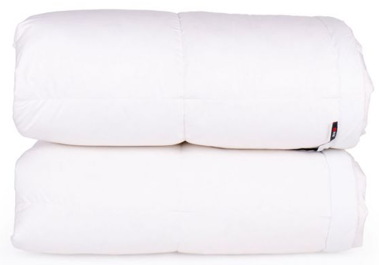 双层立体鸭绒保护垫