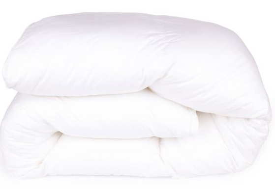 单层立体鸭绒保护垫