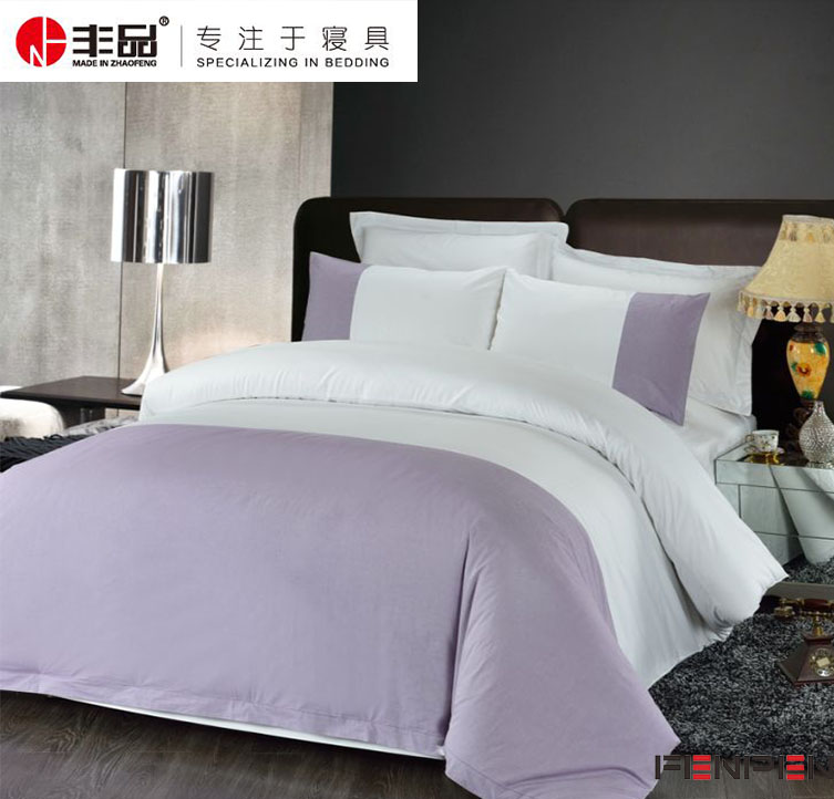 色块拼接早春紫