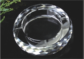 水晶小烟缸